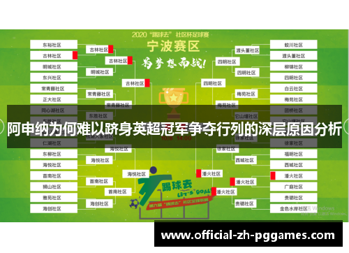 阿申纳为何难以跻身英超冠军争夺行列的深层原因分析 阿申纳为何难以跻身英超冠军争夺行列的深层原因分析