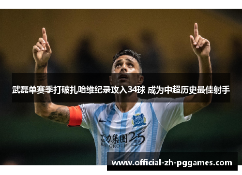 武磊单赛季打破扎哈维纪录攻入34球 成为中超历史最佳射手 武磊单赛季打破扎哈维纪录攻入34球 成为中超历史最佳射手